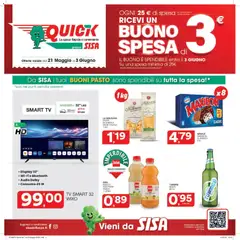 Anteprima dell'opuscolo SISA volantino Quick dal negozio SISA valido da 21/05/2026