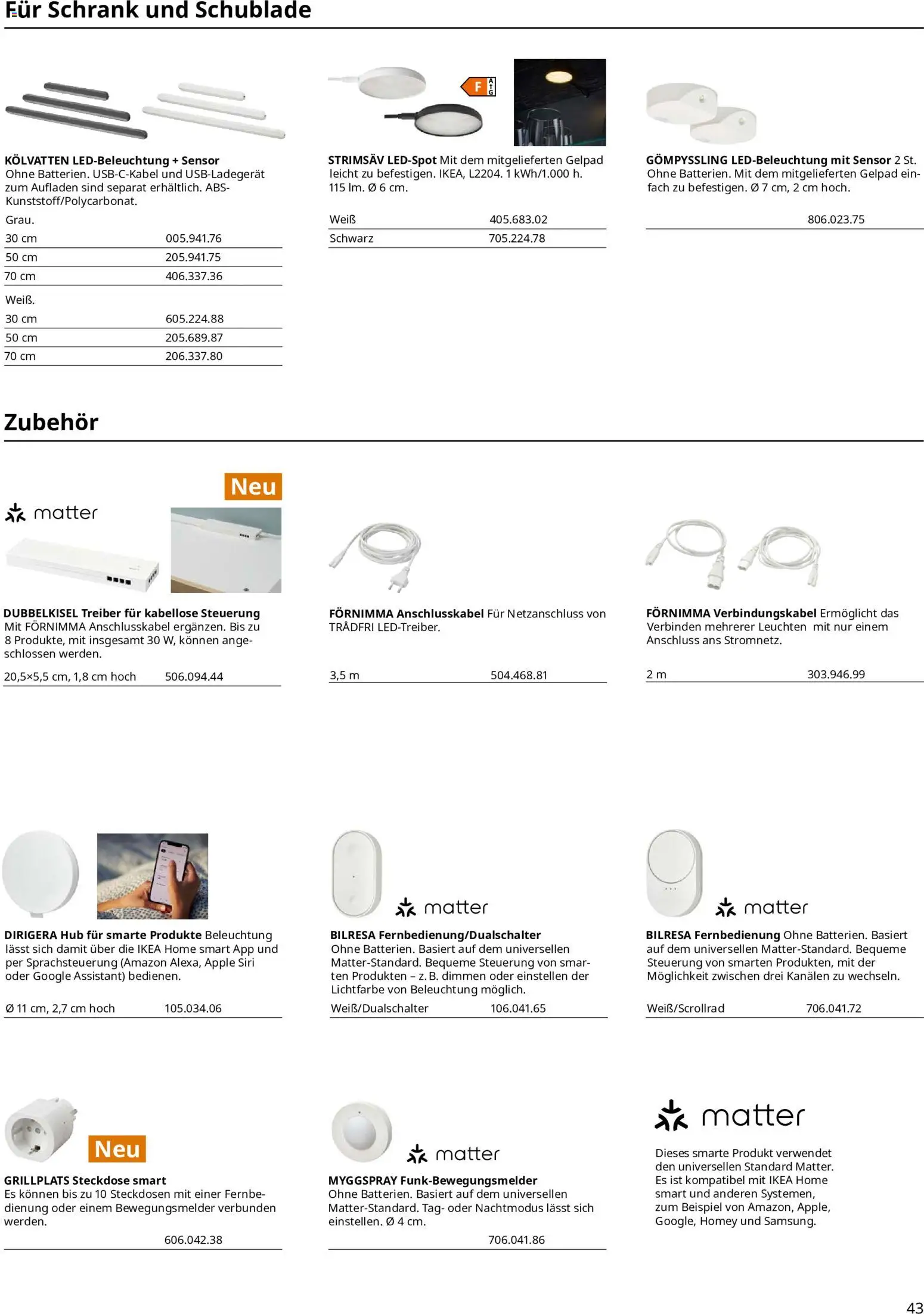 Vorschau von dem Prospekt des Geschäftes Ikea, gültig ab dem 11.09.2026 - Apple, Steckdose, Schrank