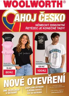 Náhled nabídky: Woolworth Woolworth leták - Ostrava platný od 26.05.2026