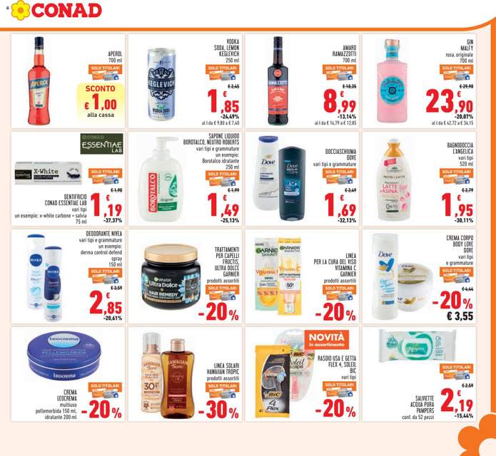 Nuovo volantino Conad dal 01/07