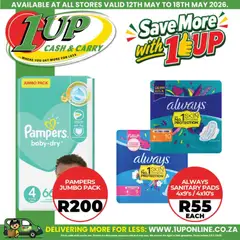 Preview of 1UP Cash & Carry flyer valid from 12/05/2026