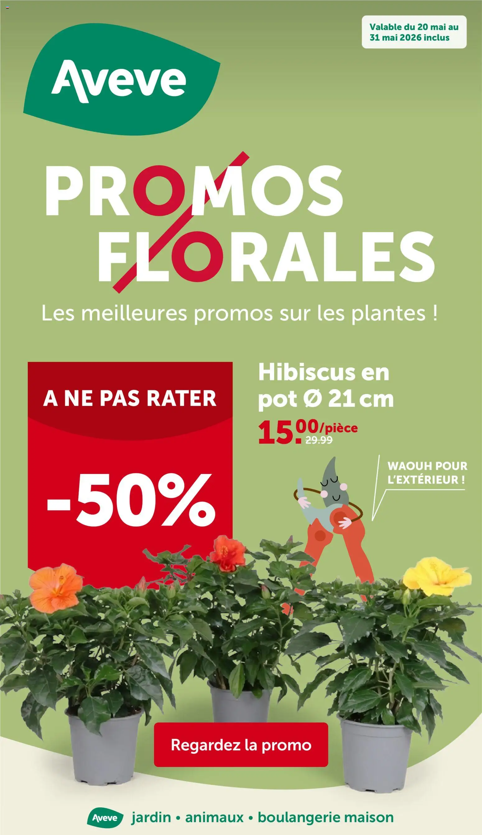 Voorbeeld van Aveve Publicité van winkel Aveve geldig vanaf 20/05/2026