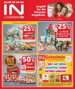 Vorschau der Angebote: Interspar Interspar Flugblatt - Burgenland Nord gültig ab 11.06.2026