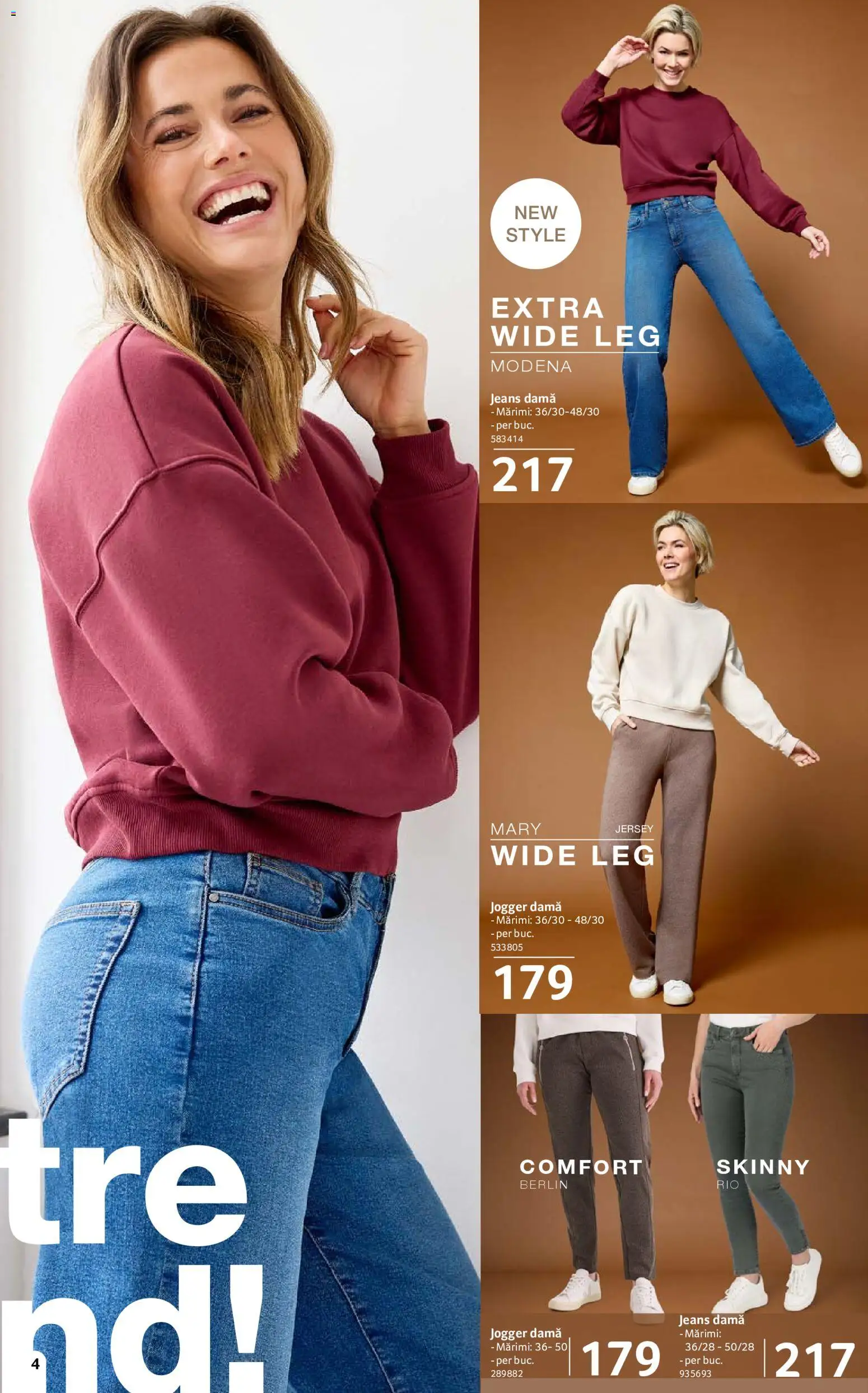 Previzualizarea de cataloage: Selgros Selgros Catalog Moda de toamnă valabil de la 18.09.2026
