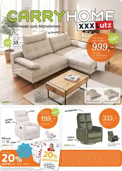 Vorschau der Angebote: XXXLutz XXXLutz Carry Home gültig ab 04.08.2026