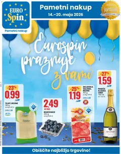 Predogled kataloga iz trgovine Eurospin veljaven od 14.05.2026