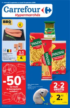 Prévisualisation de Carrefour folder semaine 36 du magasin Carrefour formulaire valide 02/09/2026