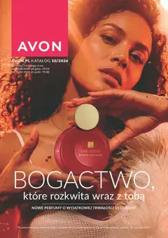 Pogląd gazetki "Avon Katalog 10 2026" ze sklepu Avon ważnej od 30.09.2026