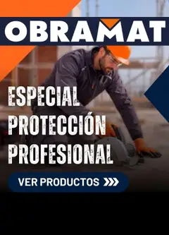 Vista previa Obramat Folleto - Especial protección profesional válido desde el 08/09/2026
