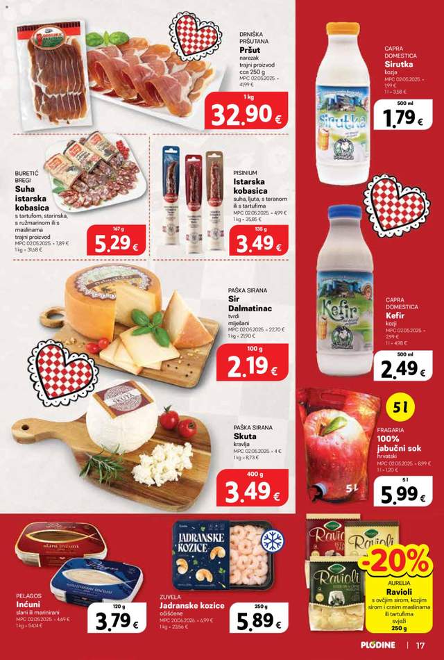 Novi Plodine katalog od 29.07.