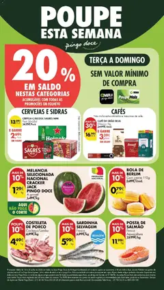 Pré-visualização do folheto da loja Pingo Doce válida a partir de 14/07/2026