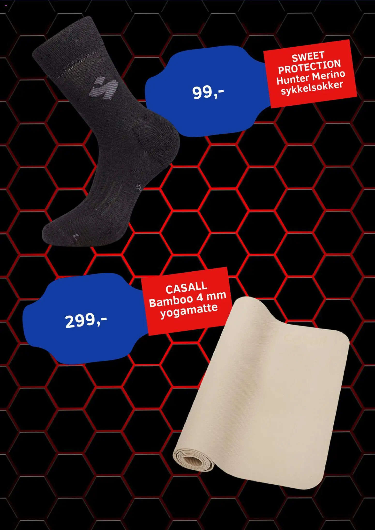 Forhåndsvis Intersport kundeavis fra butikk Intersport gyldig fra 01/06/2026 - Yogamatte
