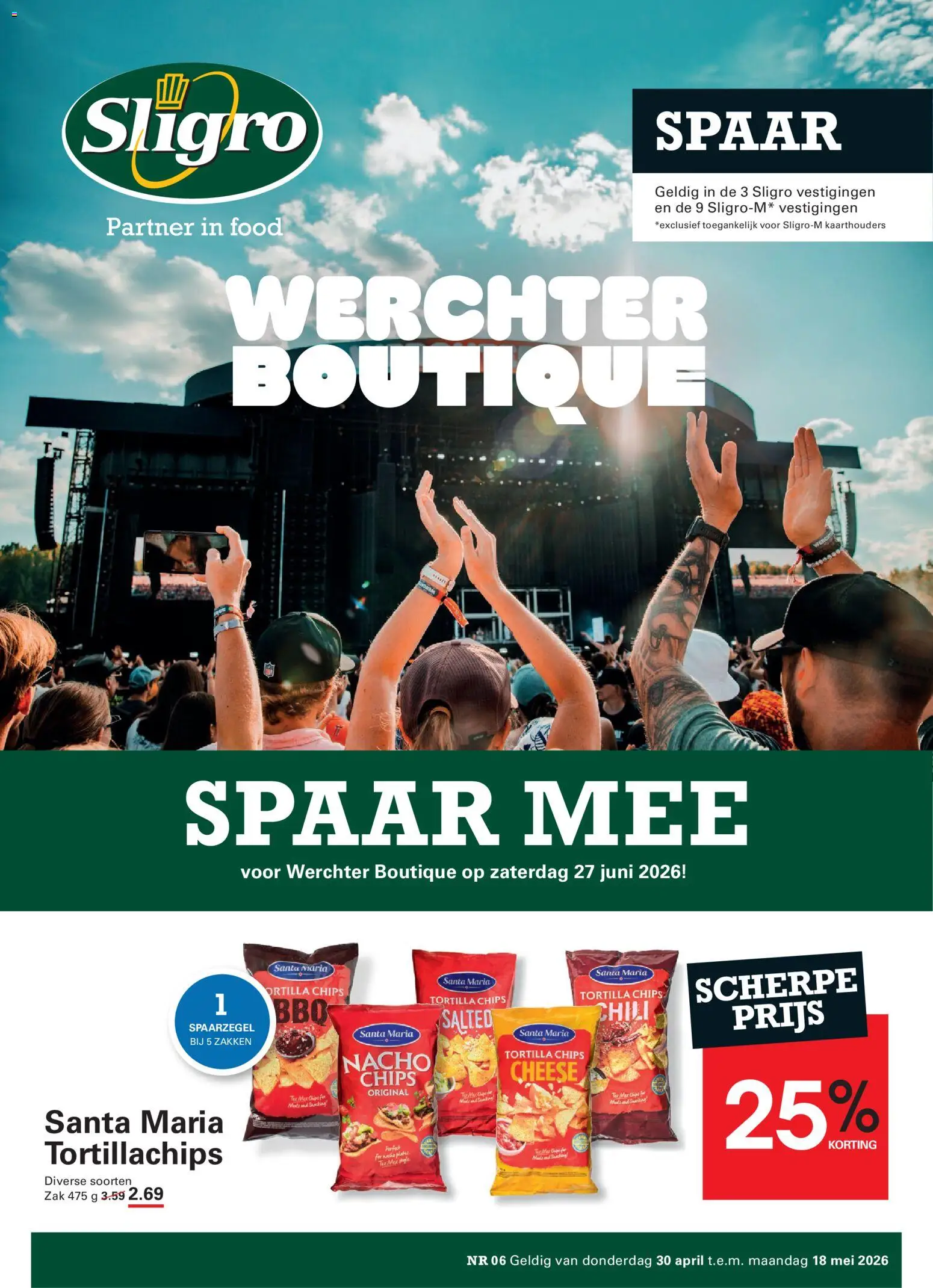 Voorbeeld van Sligro Folder van winkel Sligro geldig vanaf 30/04/2026