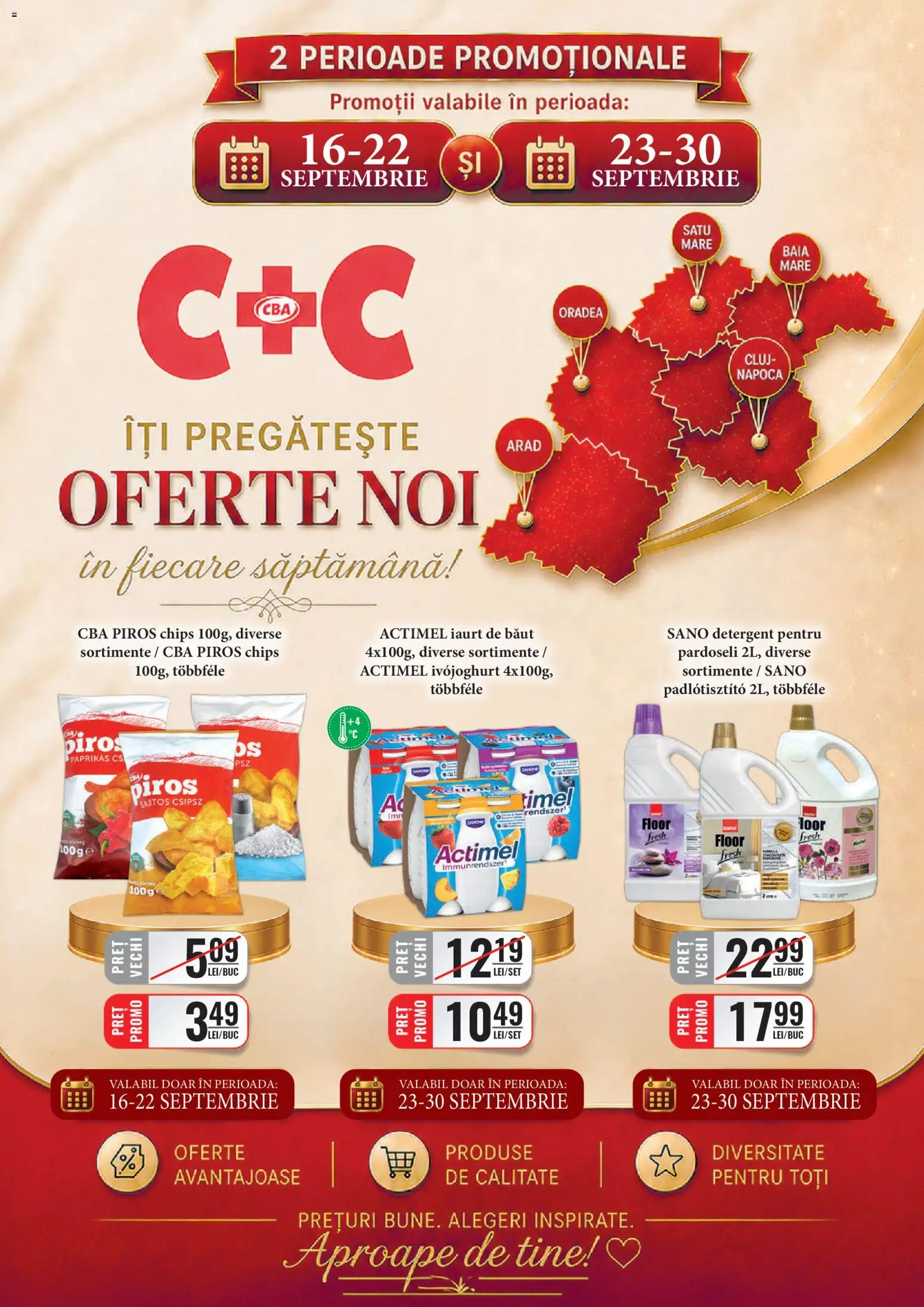 Previzualizarea de cataloage: CBA CBA Catalog C+C valabil de la 16.09.2026