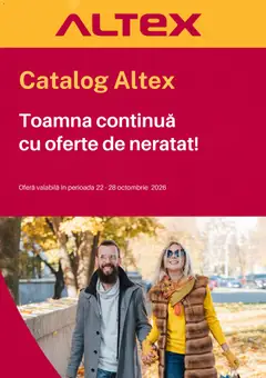 Previzualizarea de cataloage: Altex Altex Catalog valabil de la 22.10.2026