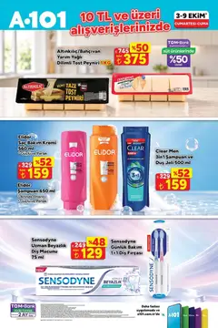 A101 A101 Katalog 03.10.2026 - Broşürünün önizlemesi