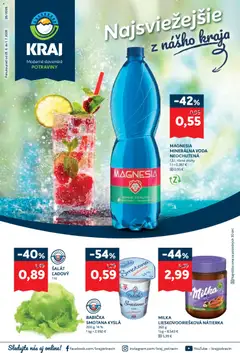 Náhľad Kraj letáku platného od 25.06.2026