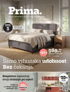 Pregled letka Prima Katalog trgovine Prima vrijedi od 01.05.2026