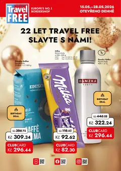 Náhled nabídky: Travel Free Travel Free leták platný od 15.05.2026