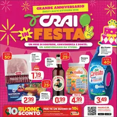 Anteprima dell'opuscolo CRAI volantino Grosio dal negozio CRAI valido da 01/10/2026