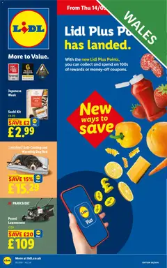 Preview of Lidl Lidl - Weekly Wales valid from 14/05/2026