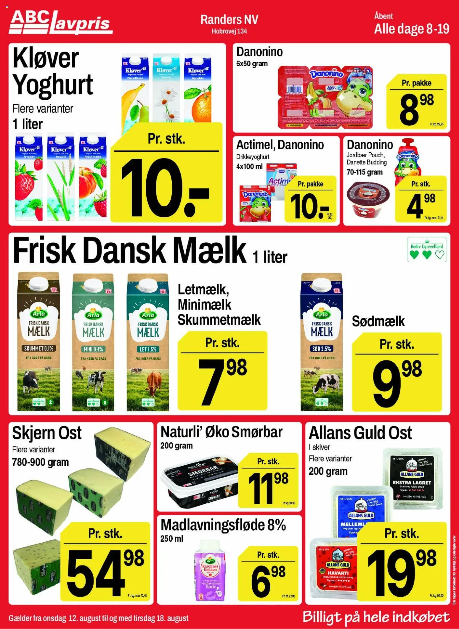 Eksempel på tilbudsavis Abc Lavpris - Tilbudsavis fra butik Abc Lavpris gyldig fra 12/08/2026
