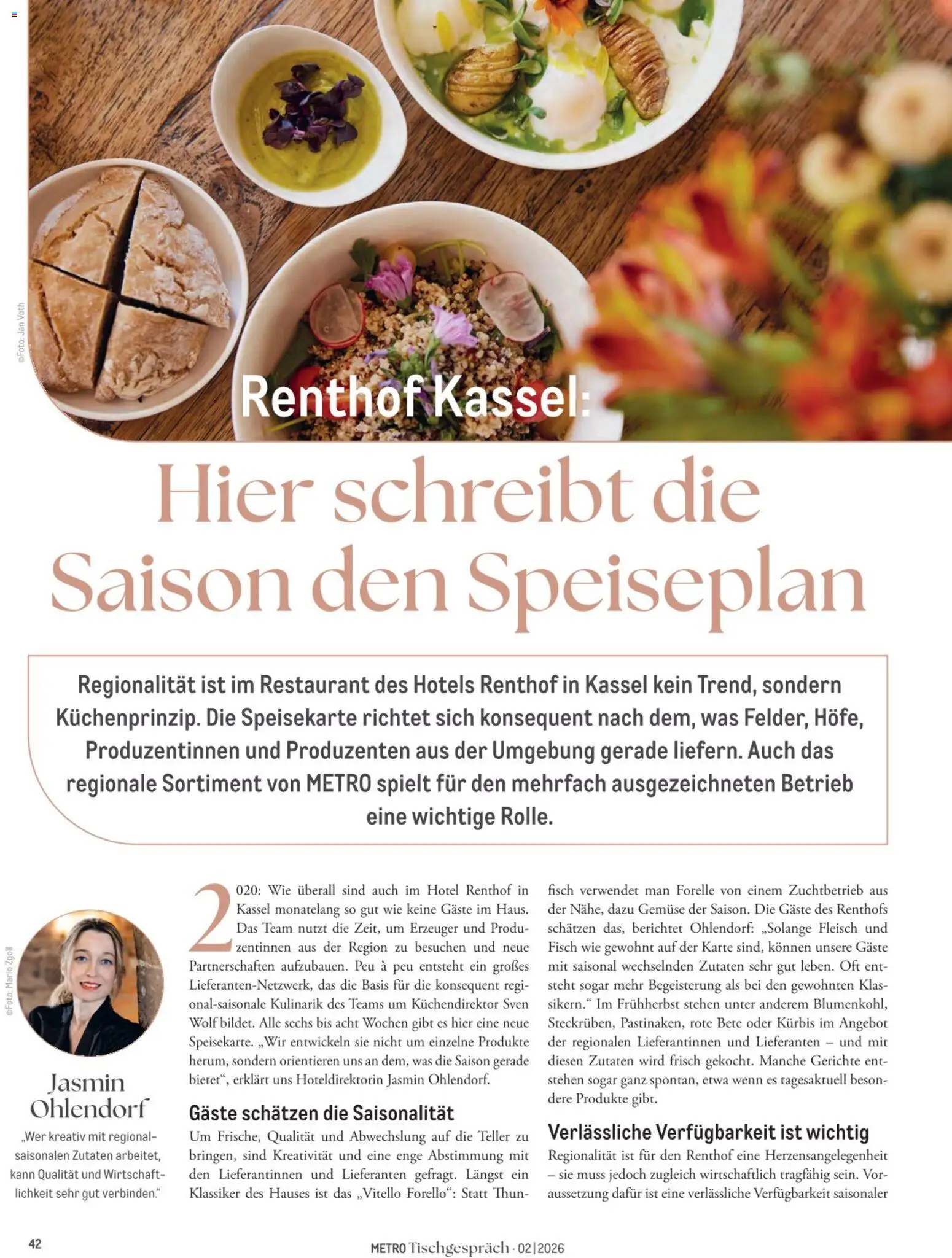 Vorschau von dem Prospekt des Geschäftes Metro, gültig ab dem 01.09.2026 - Gerichte, Fisch, Gemüse, Kürbis, Fleisch