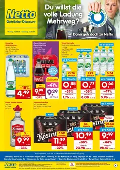 Vorschau von dem Prospekt des Geschäftes Netto Marken-Discount, gültig ab dem 13.07.2026