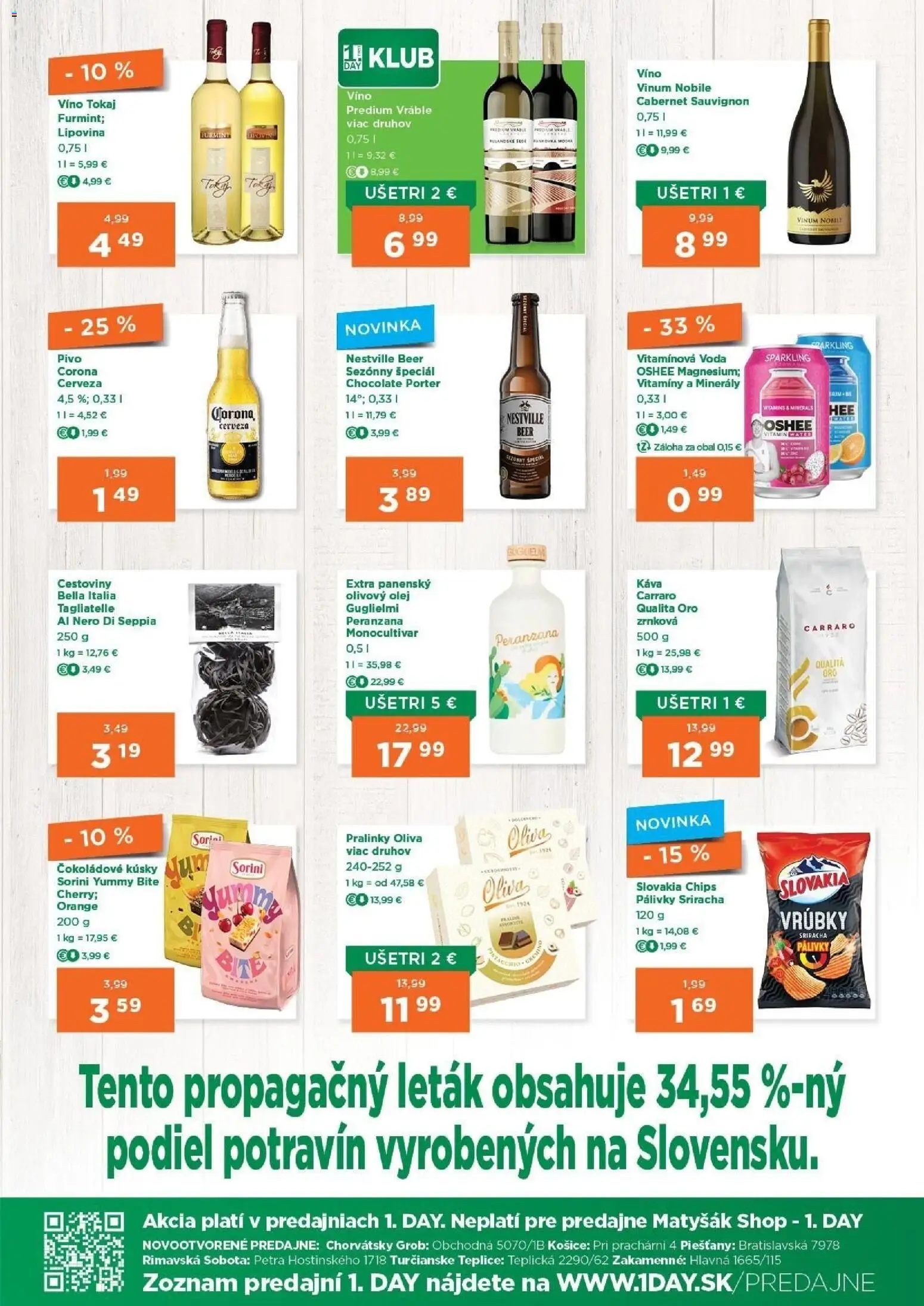 Náhľad 1day letáku platného od 27.08.2026