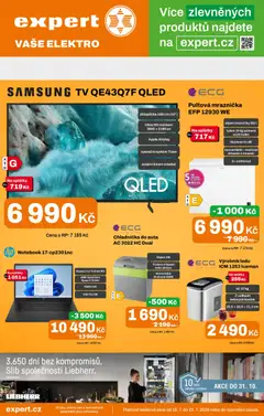Náhled nabídky: Expert elektro Expert elektro leták platný od 16.07.2026