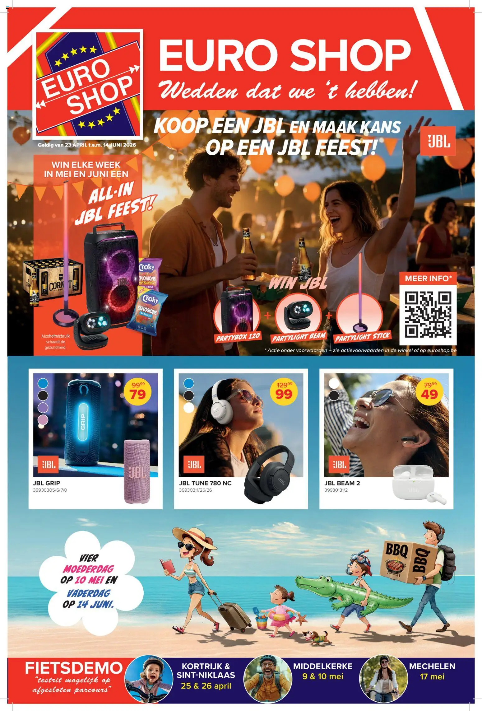 Voorbeeld van Euro Shop Folder / Publicité van winkel Euro Shop geldig vanaf 23/04/2026 - Paprika