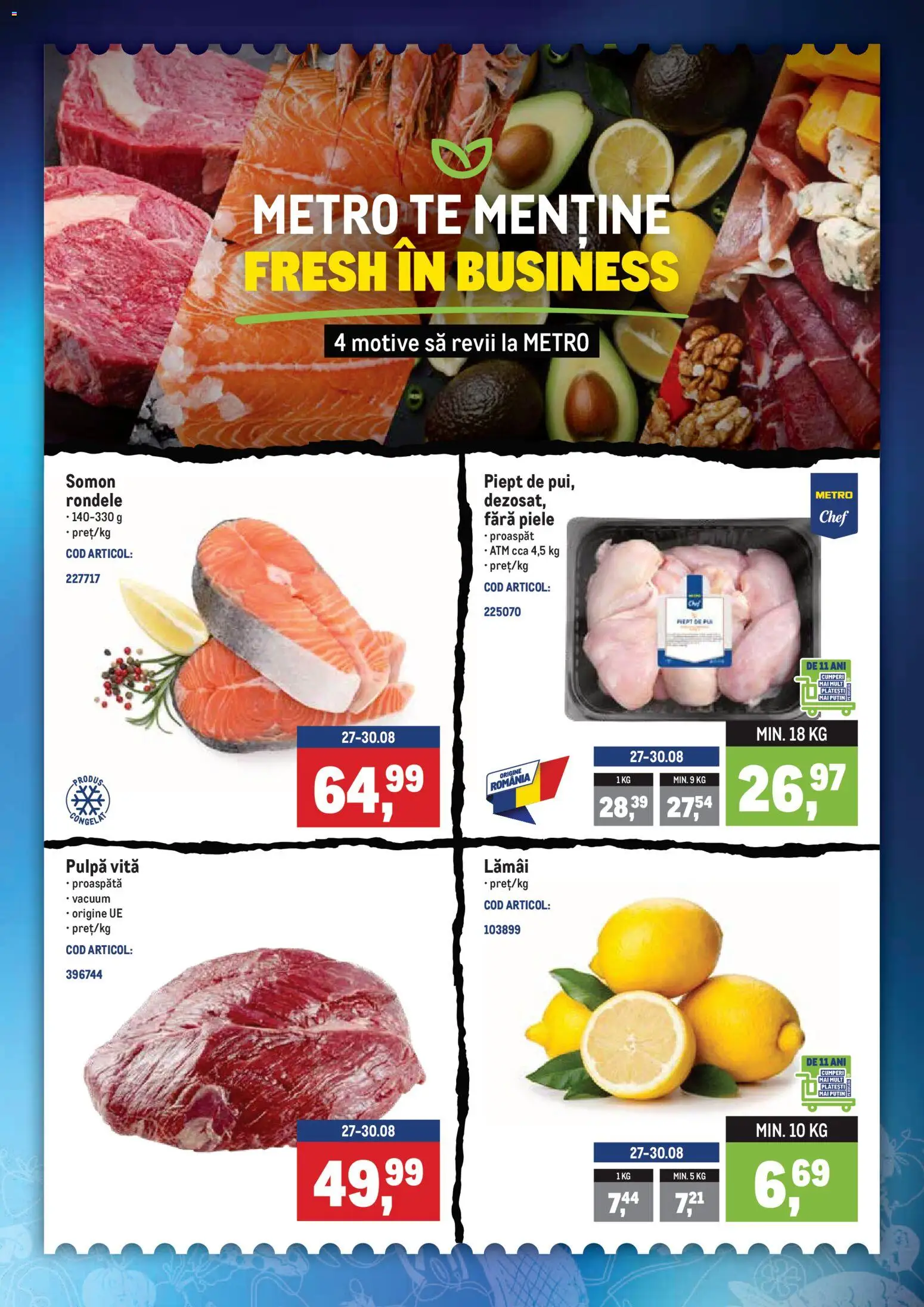 Previzualizarea de cataloage: Metro Metro Catalog valabil de la 24.08.2026