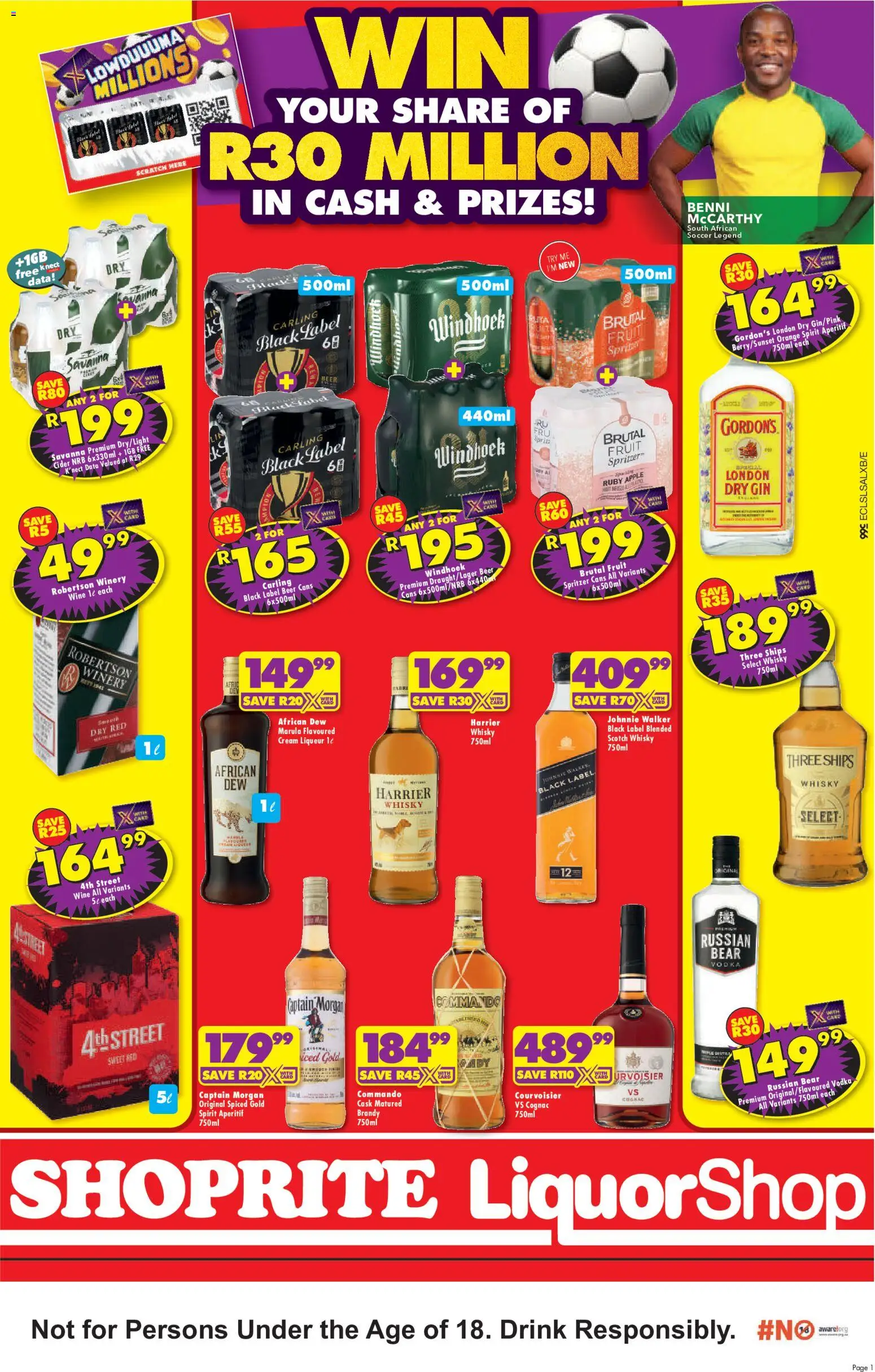 Preview of Shoprite flyer valid from 25/05/2026