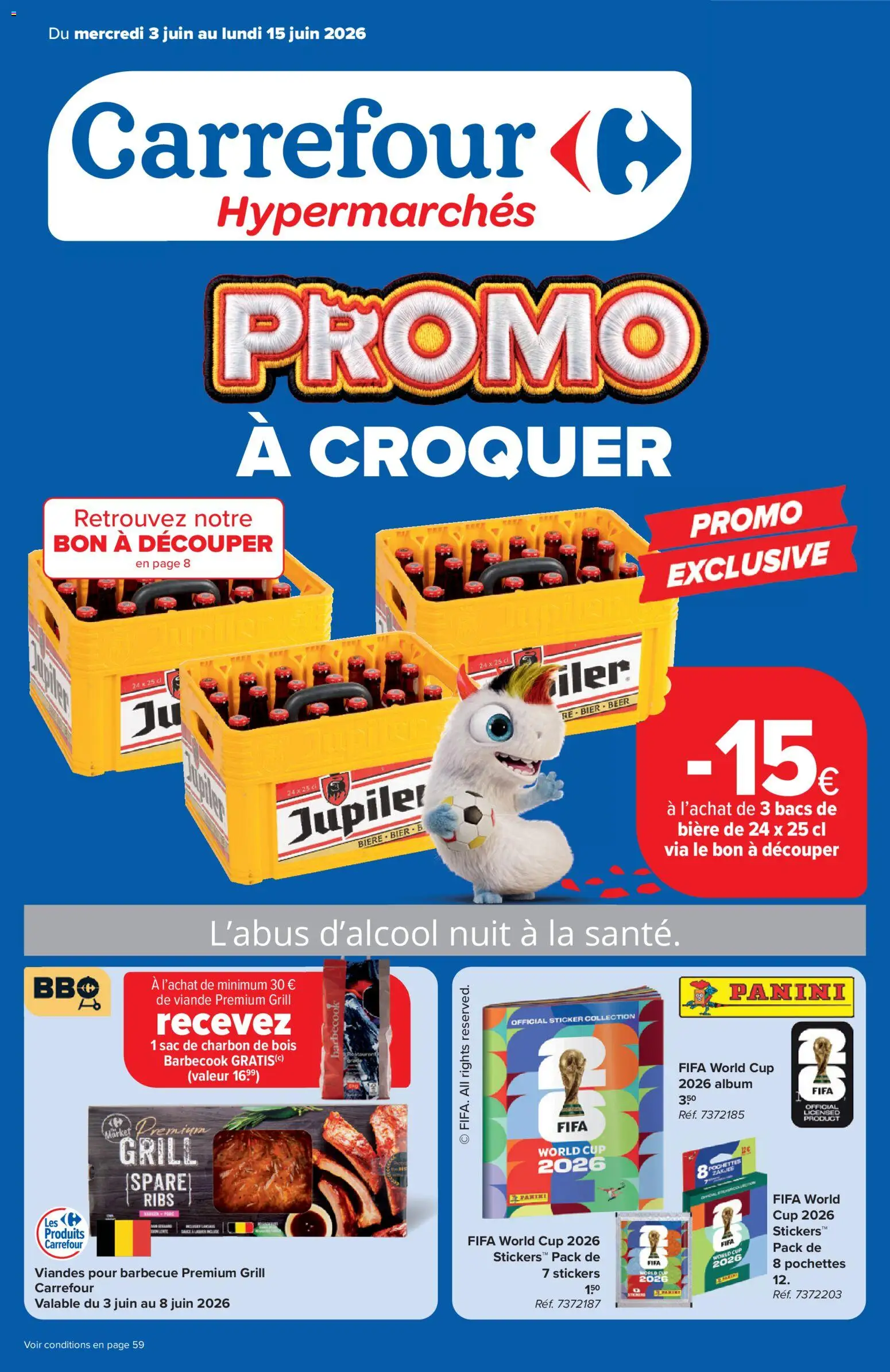 Voorbeeld van Carrefour Folder de la semaine 23 van winkel Carrefour geldig vanaf 03/06/2026