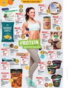 Náhled nabídky: Globus Globus leták - Protein platný od 12.08.2026
