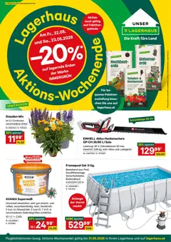 Vorschau der Angebote: Lagerhaus Lagerhaus Flugblatt gültig ab 18.05.2026