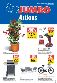 Vorschau des Merkblatts Jumbo aktionen FR vom Shop Jumbo gültig von 07.05.2026 bis 20.05.2026