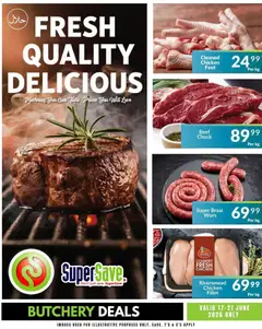 Preview of Super Save flyer valid from 17/06/2026