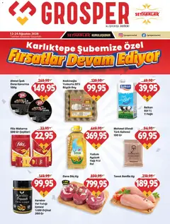 Grosper Grosper Katalog 12.08.2026 - Broşürünün önizlemesi