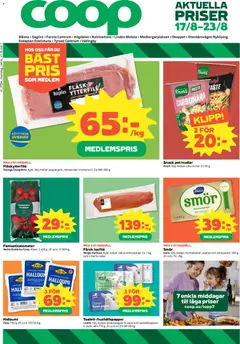 Förhandsgranska reklamblad Coop Daglivs erbjudanden från butik Coop Daglivs gäller från 17/08/2026