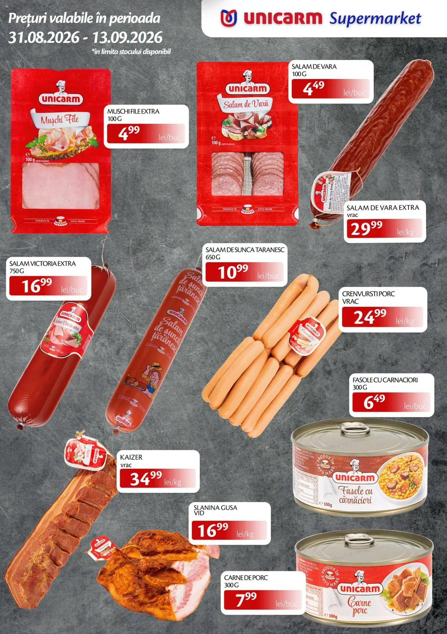 Previzualizarea de cataloage: Unicarm Unicarm Catalog valabil de la 31.08.2026