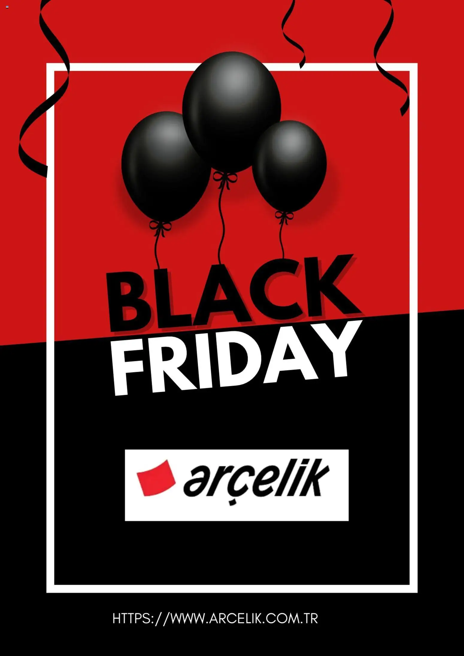 Arçelik Arçelik - Black Friday ön duyuru 20.10.2026 - Broşürünün önizlemesi