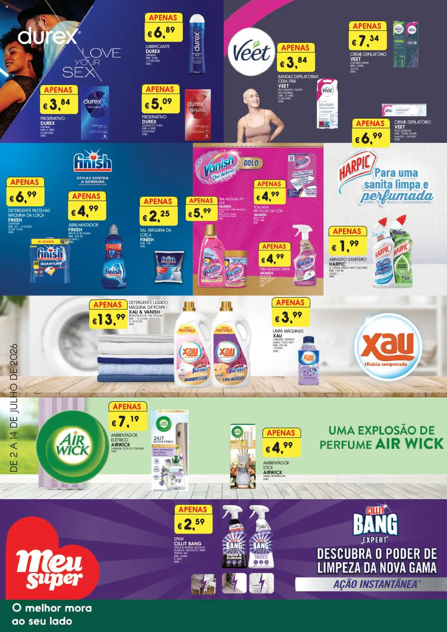 Pré-visualização do folheto da loja Meu Super válida a partir de 02/07/2026