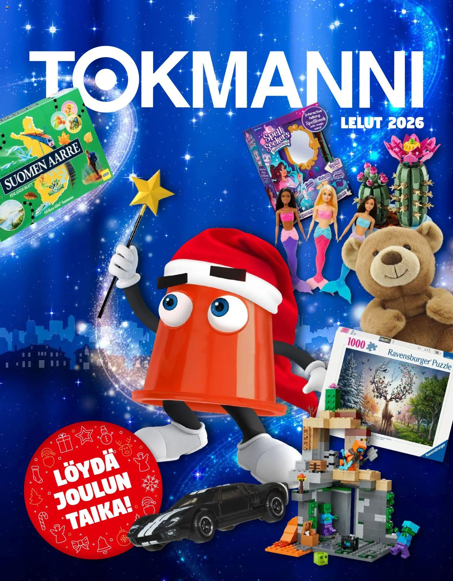 Kaupan Tokmanni Tokmanni Joululelut 2026 esikatselu, voimassa 02/11/2026