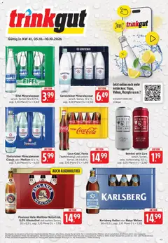 Vorschau von dem Prospekt des Geschäftes Trinkgut, gültig ab dem 05.10.2026