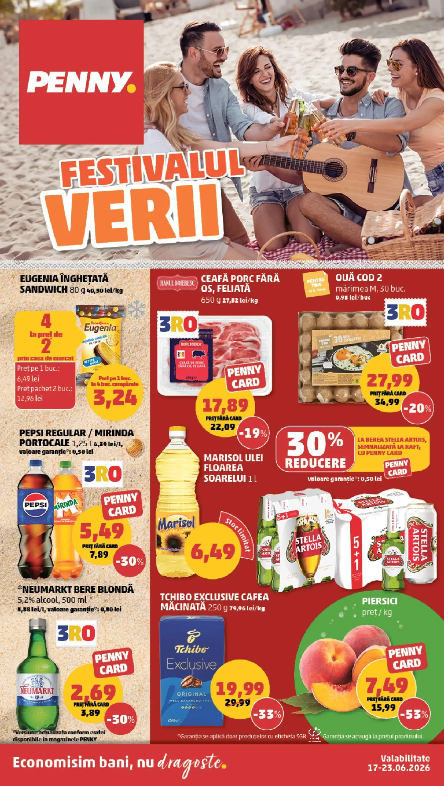 Previzualizarea de cataloage: PENNY PENNY Catalog valabil de la 17.06.2026