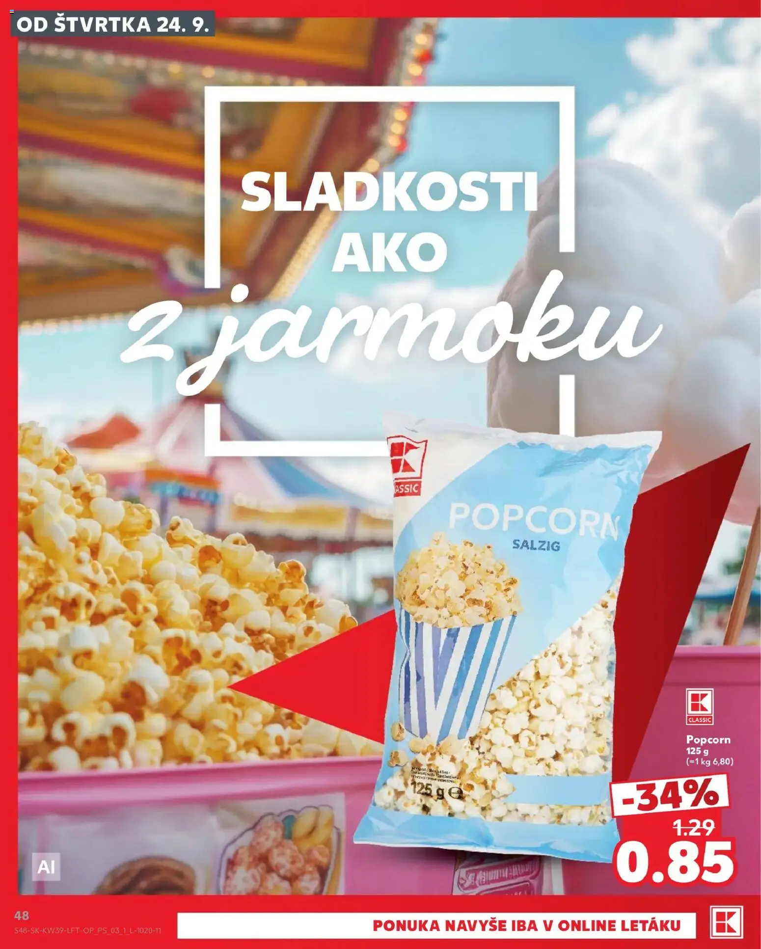 Náhľad Kaufland letáku platného od 24.09.2026