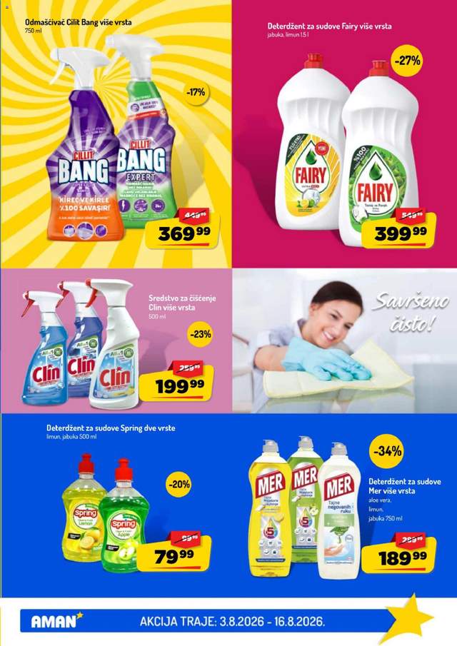 Novi Aman katalog od 03.08.