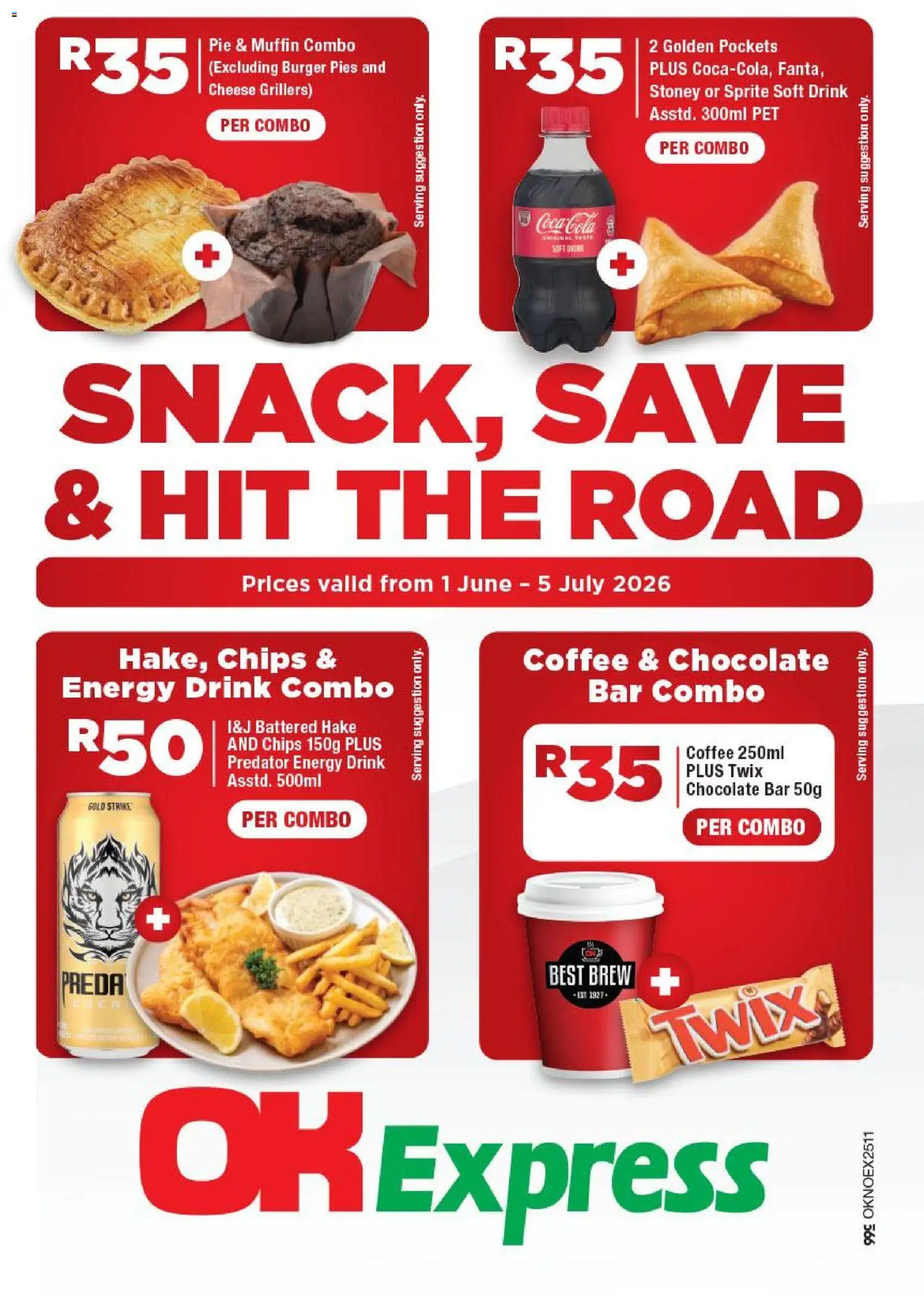 Preview of OK Foods flyer valid from 01/06/2026