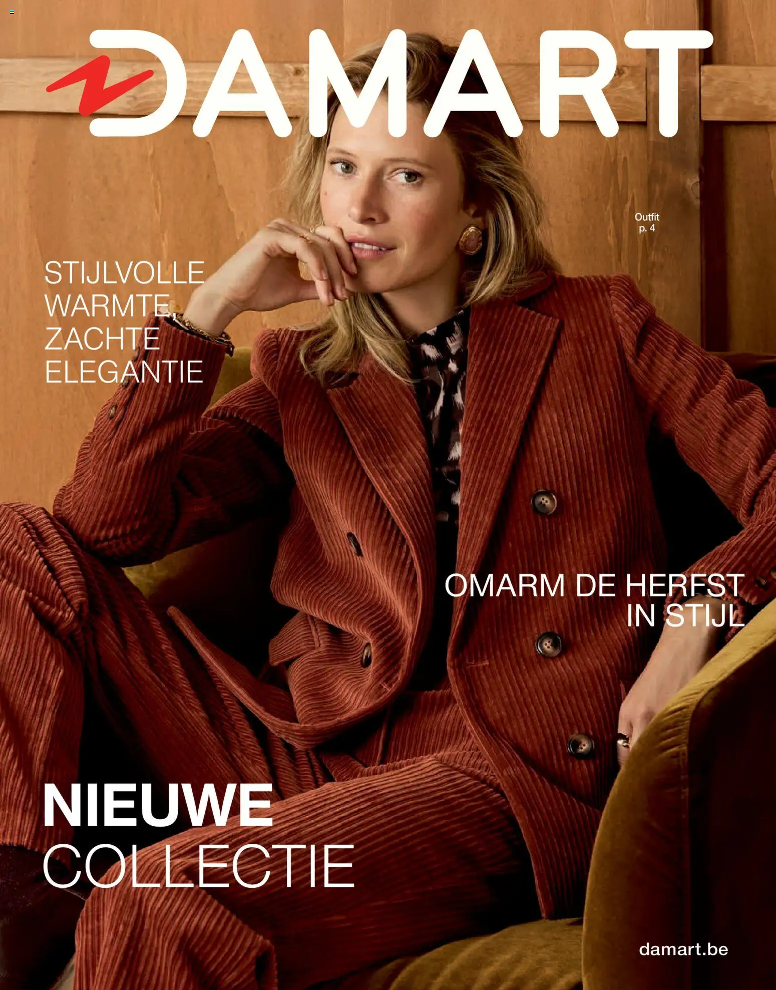 Voorbeeld van Damart Folder van winkel Damart geldig vanaf 18/09/2026